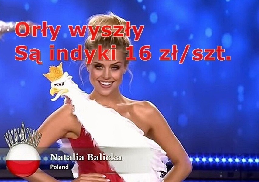 Suknia z orłem jest hiytem internetu. Miss Supranational...