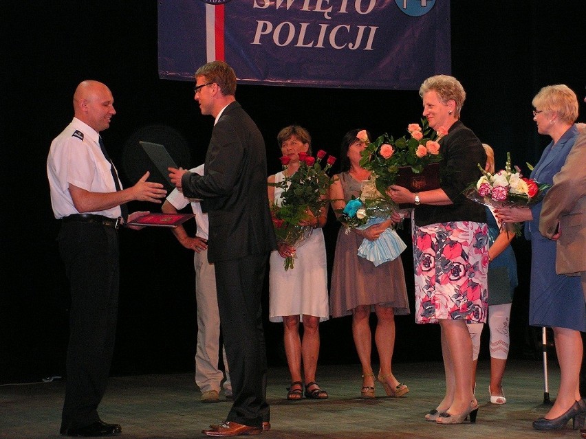 Święto policji w Kwidzynie. Przyznano nominacje i odznaczenia [FOTO]