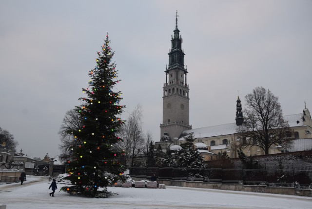 Jasna Góra 2018 zimą