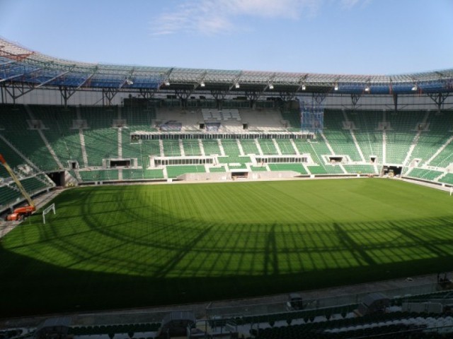 stadion na Euro 2012 Wrocław