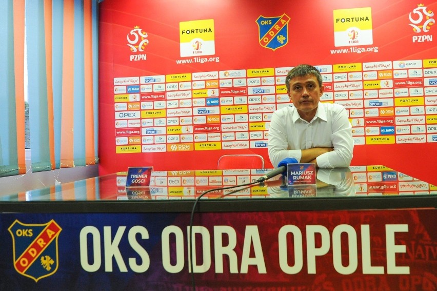 Odra Opole przegrała ze Stomilem Olsztyn 0-1.