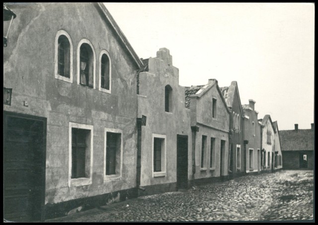 Ulica Sambora w Gniewie (1930-1939)
