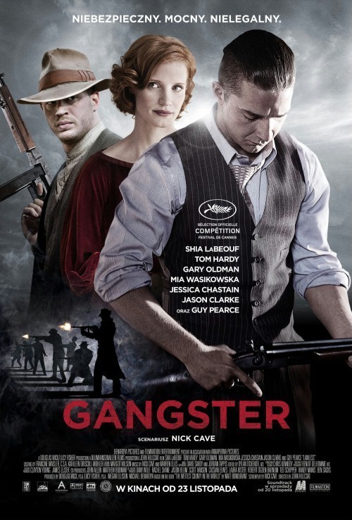 "Gangster"
30 listopada - 5 grudnia
Godz.: 19:00
Wiek:...