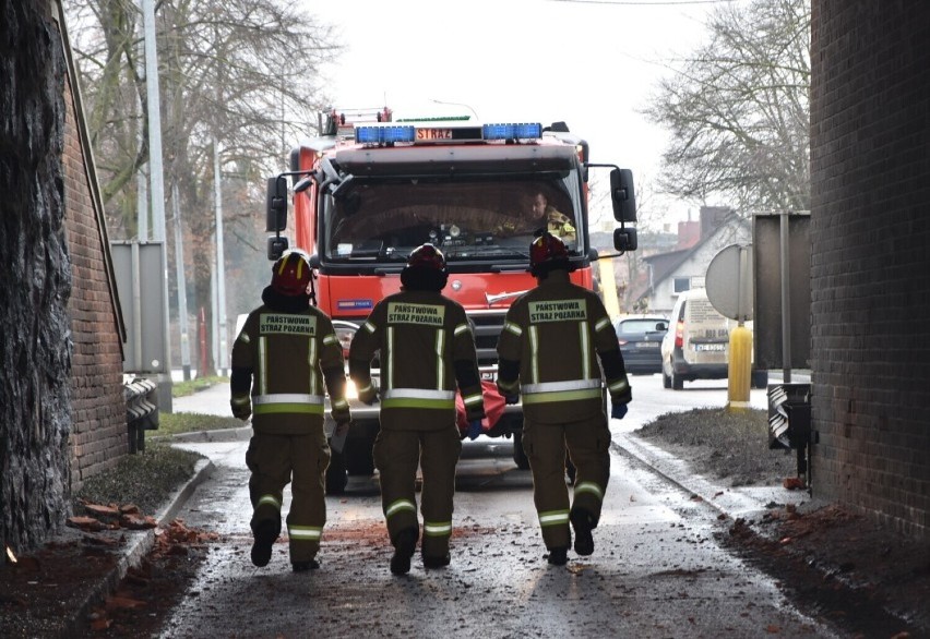 Powiat malborski. Prawie 800 interwencji straży pożarnej w 2021 r. Z jednostek OSP najczęściej wyjeżdżały Stogi 