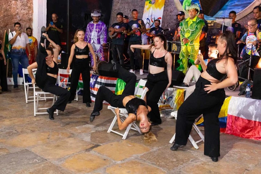 Tancerze Studia Tańca Rytmix Konin brali udział w największym festiwalu tanecznym w Ameryce Południowej [Foto]