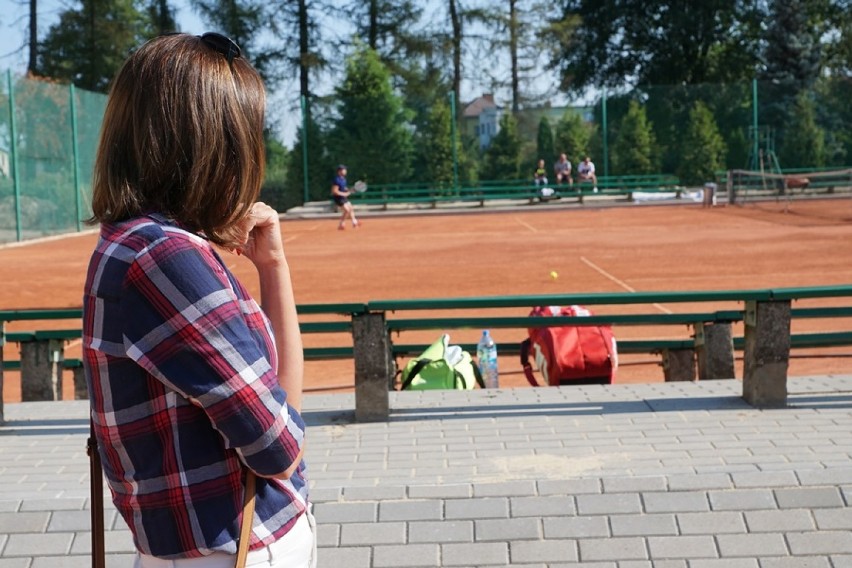 Korty tenisowe przy ZSP w Sycowie to prawdziwa perełka, o którą trzeba dbać