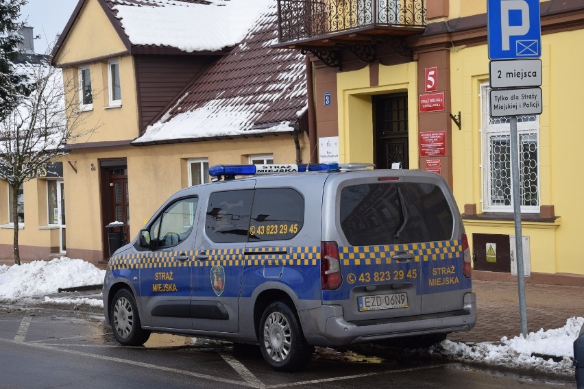 Zmiana komendanta Straży Miejskiej w Zduńskiej Woli