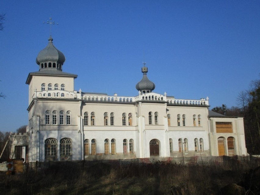 Pałac w Osieku  Zespół parkowo-pałacowy powstał na terenie...