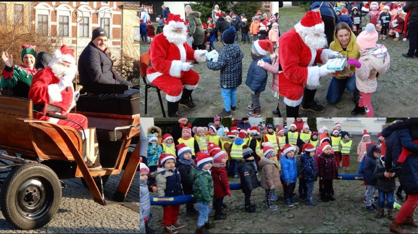 Przedszkolaki odnalazły Świętego Mikołaja! Były niespodzianki! 