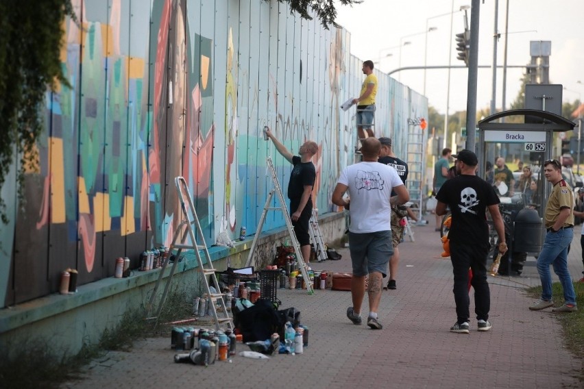 Trwa Urban Art Festiwal 2021 w Szczecinie