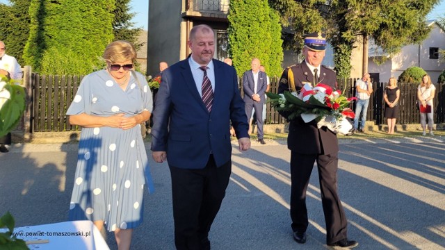 Uroczystość w Brenicy (gmina Lubochnia) odbyła się w ramach obchodów upamiętniających 160. rocznicę wybuchu powstania styczniowego