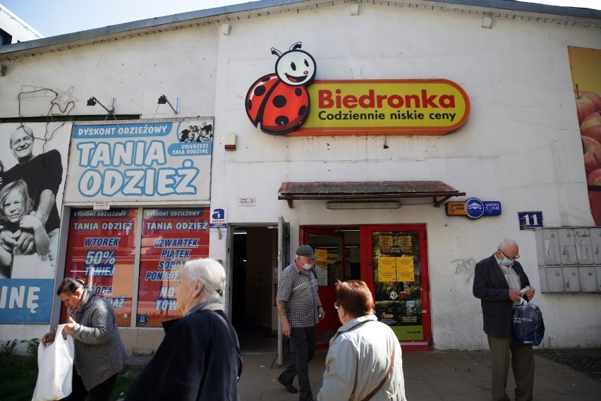 Jeszcze tylko w piątek zrobisz zakupy w Biedronce i ciuchlandzie na Wieniawskiej w Lublinie 