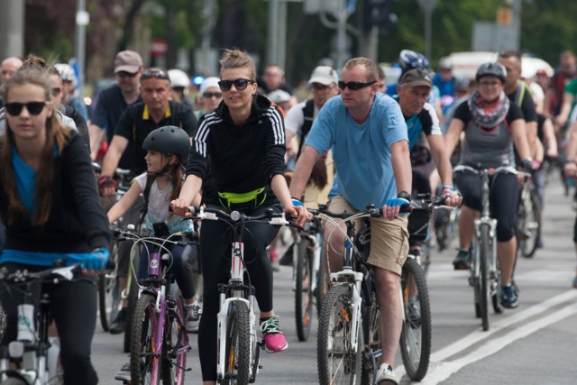 XXI wielki przejazd rowerowy w Gdyni