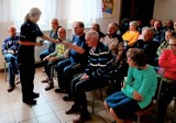 Policyjna prelekcja odbyła się w Domu Pomocy Społecznej w Gostkowie Starym ZDJĘCIA