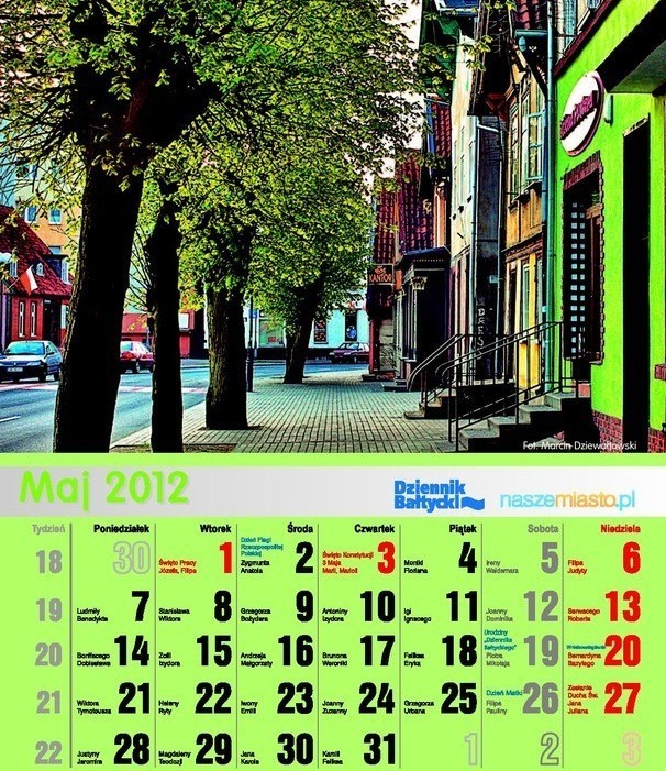 Przyślij zdjęcie - stwórz z nami kalendarz powiatu nowodworskiego na 2013 rok