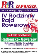 RdR zaprasza na rajd rowerowy 