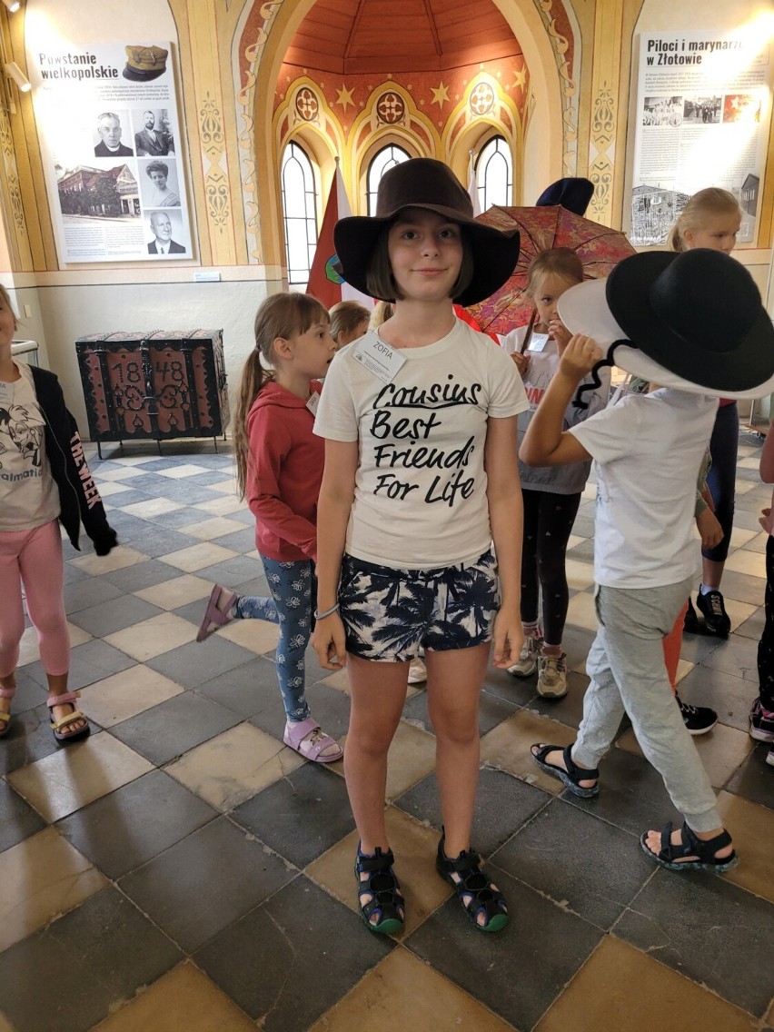 Wakacyjny Klub Małego Muzealnika uczy dzieci o wielokulturowości  na ziemi złotowskiej. Tolerancja i akceptacja to nie były frazesy