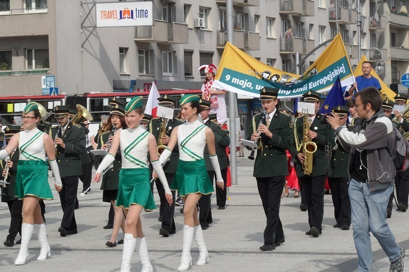 Dziś urodziny Unii Europejskiej. Świętowano je na Placu Biegańskiego w Częstochowie [FOTO]