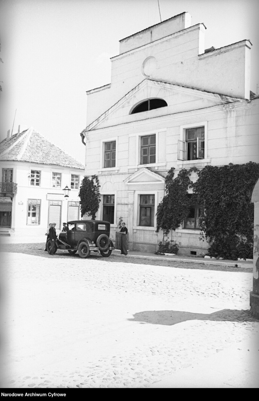 Zobacz stare zdjęcia Nieszawy! Tak wyglądało miasto w 1939 roku w obiektywie znanego przedwojennego fotografa. Naciesz oko!