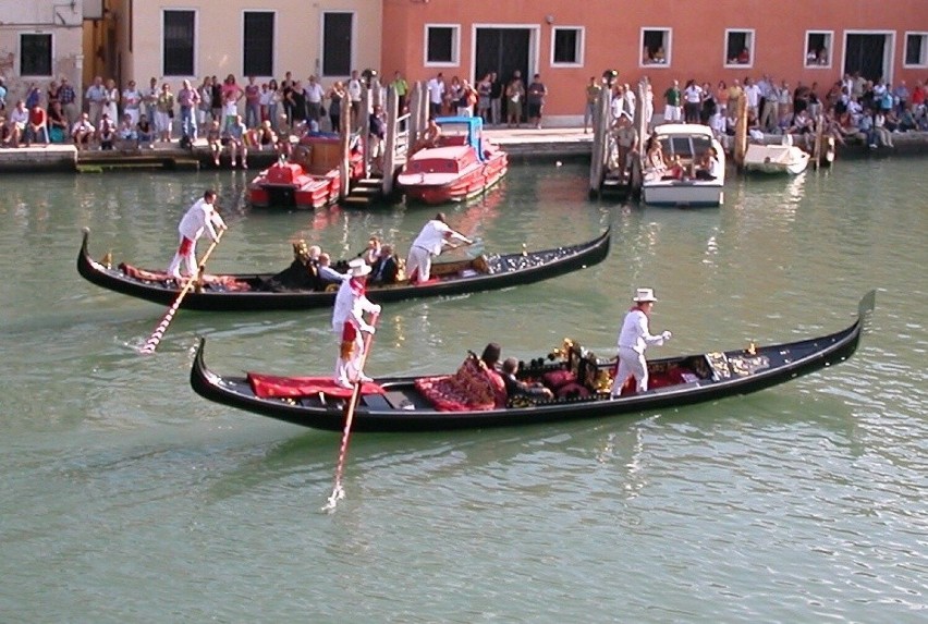 W Wenecji pierwsza niedziela września to czas na Historyczne...