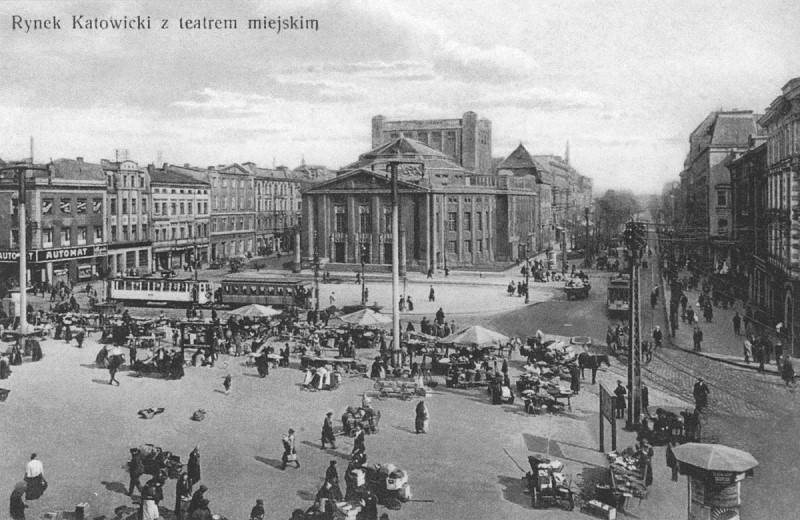 Katowice, rok 1923
