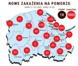 Nowe zakażenia koronawirusem w naszym powiecie