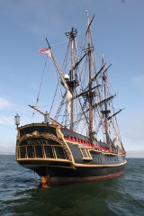 Legendarny HMS Bounty już w Gdańsku