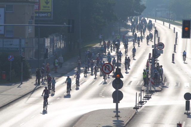 W wyścigu weźmie udział około 6 tysięcy rowerzystów.