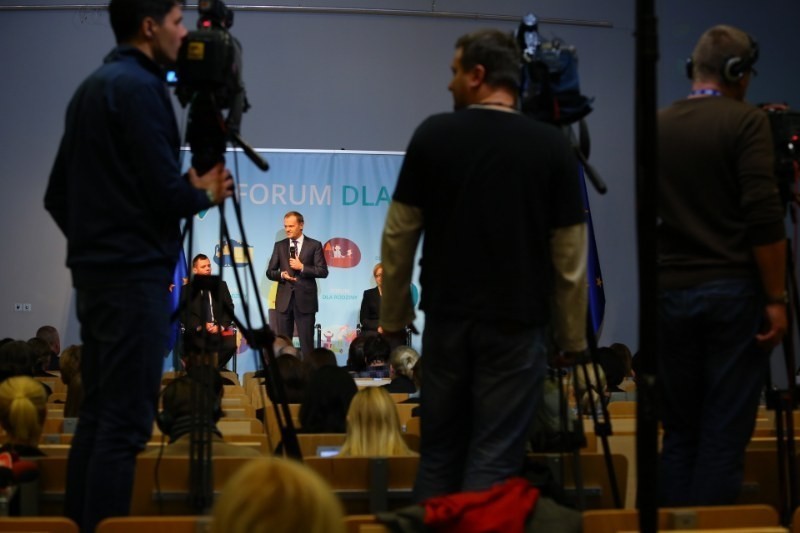 Premier Donald Tusk w Poznaniu