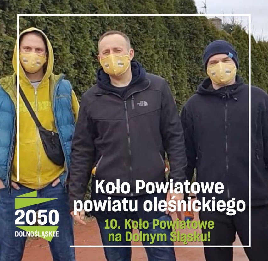 Stowarzyszenie Polska 2050 stworzy struktury w powiecie oleśnickim