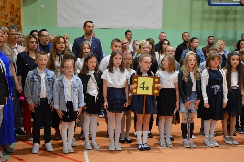Inauguracja roku szkolnego w Szkole Podstawowej nr 1, drugiej największej w Lęborku