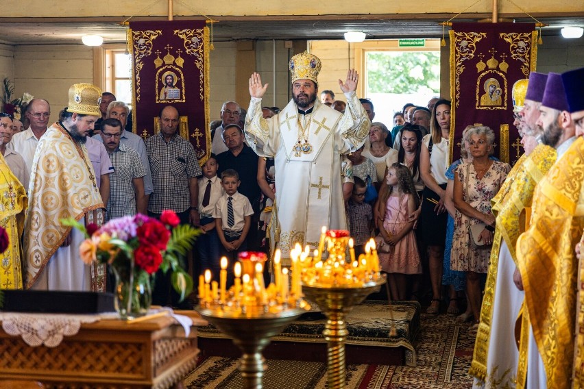 Uroczystość w cerkwii w Samogródzie. Wierni prawosławni wspominali świętych apostołów Piotra i Pawła