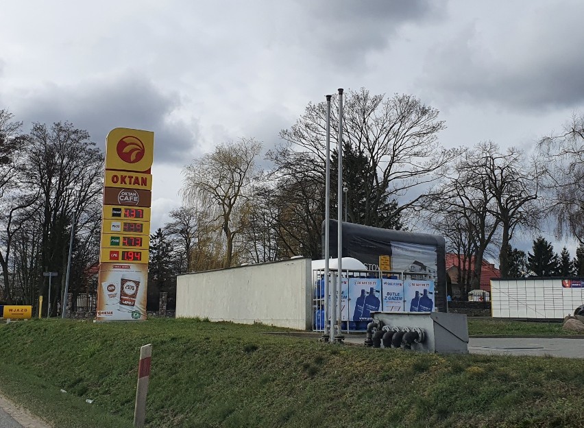 Ceny paliw na stacjach benzynowych w powiecie puckim 20 - 23 marca 2020