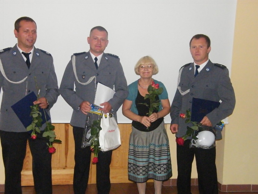 PLESZEW - Policjanci świętowali i awansowali - zobacz zdjęcia