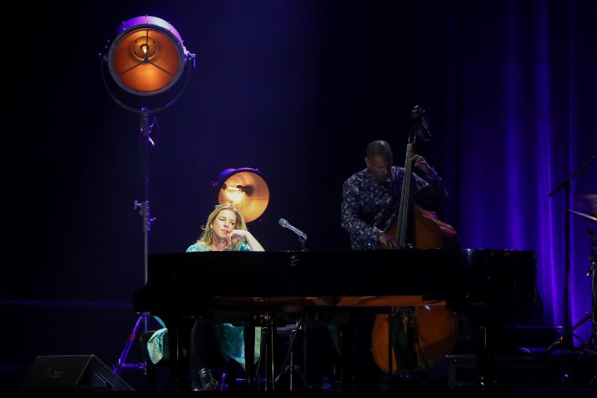 Diana Krall w Krakowie: pierwsza dama jazzu oczarowała publiczność [ZDJĘCIA]