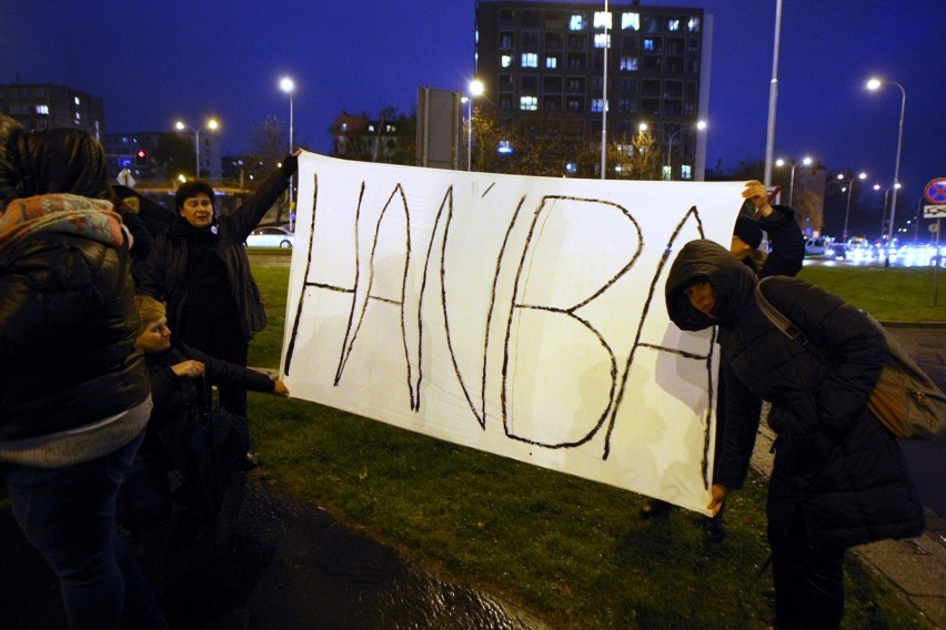 Strajk Kobiet - Czarny Protest - 7.11.2016