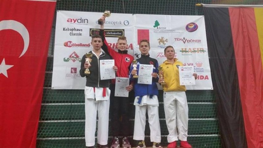 Karate Pleszew. Internationaler Banzai Cup Open Berlin -