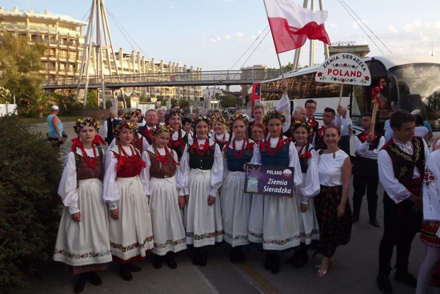 Sieradzki folklor we włoskim Rimini. Czy to początek odrodzenia tańców ludowych w Sieradzu?