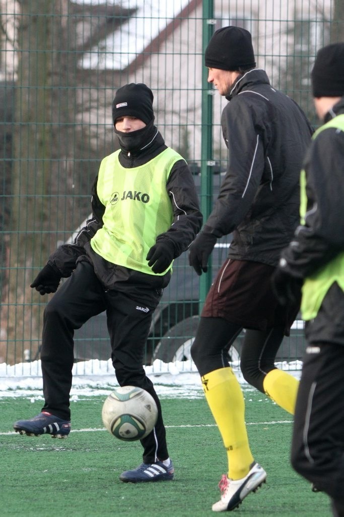 GKS Bogdanka wygrał z klubowymi juniorami (ZDJĘCIA)