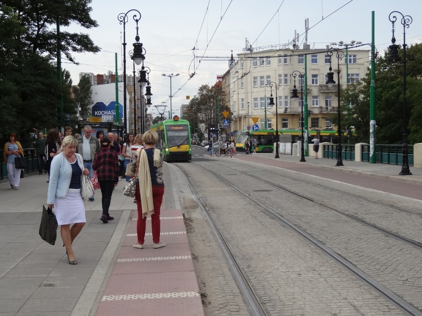 MPK Poznań: Zamknięty most Teatralny. Jak pojadą tramwaje?