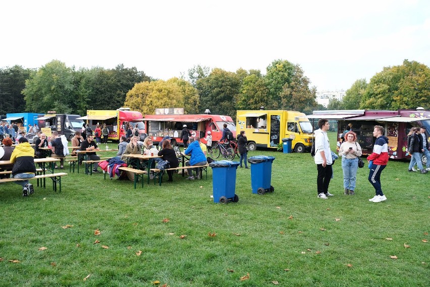 Bemowski Festiwal StreetFoodu. Smakowite zakończenie sezonu na kółkach