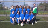 Z życia szkół w Kraśniku: Dziewczyny z PG 1 ze srebrnym medalem w zawodach piłkarskich [ZDJĘCIA]
