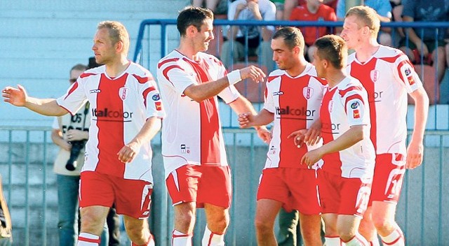 KSZO Ostrowiec &#8211; ŁKS 0:2. Piłkarze ŁKS nikomu nie oddają punktów