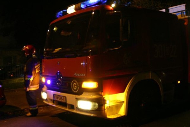 Pożar w Bytomiu. Zginęła jedna osoba