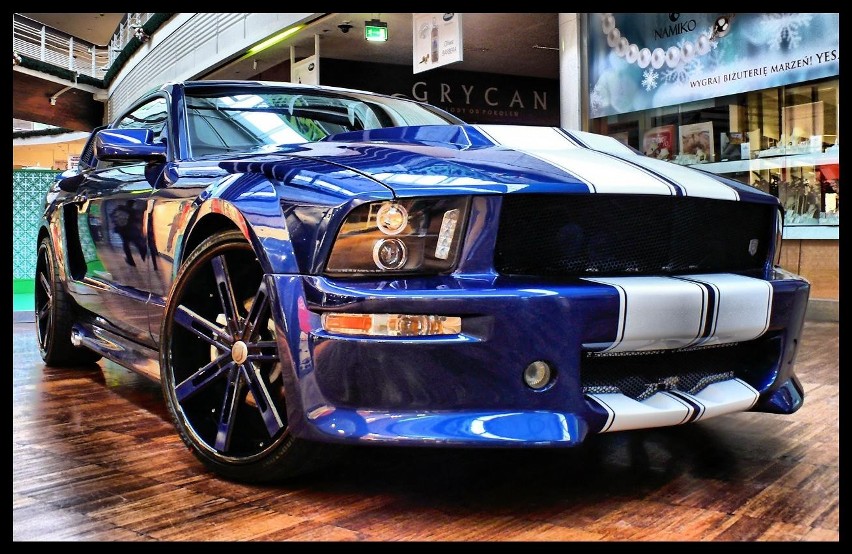 Ford Mustang "Mangoose" GT