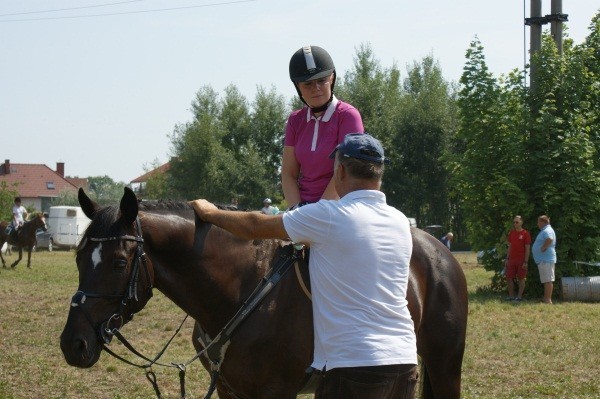 Zawody jeździeckie w Kleczewie 2013