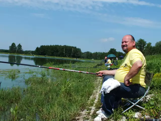 Zawody wędkarskie o mistrzostwo powiatu kraśnickiego nad Zalewem