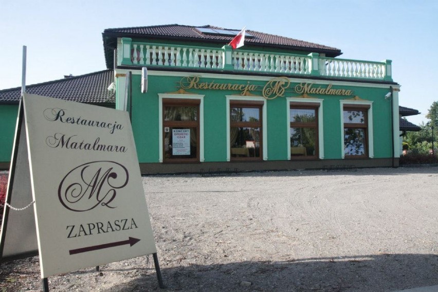 Restauracja Matalmara wystawiona na sprzedaż