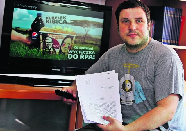 Rafał Hanas od 3 lat chce zmienić operatora TV. Nie może