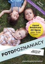 Fotopoznaniacy spotkają się w Ogrodzie Botanicznym